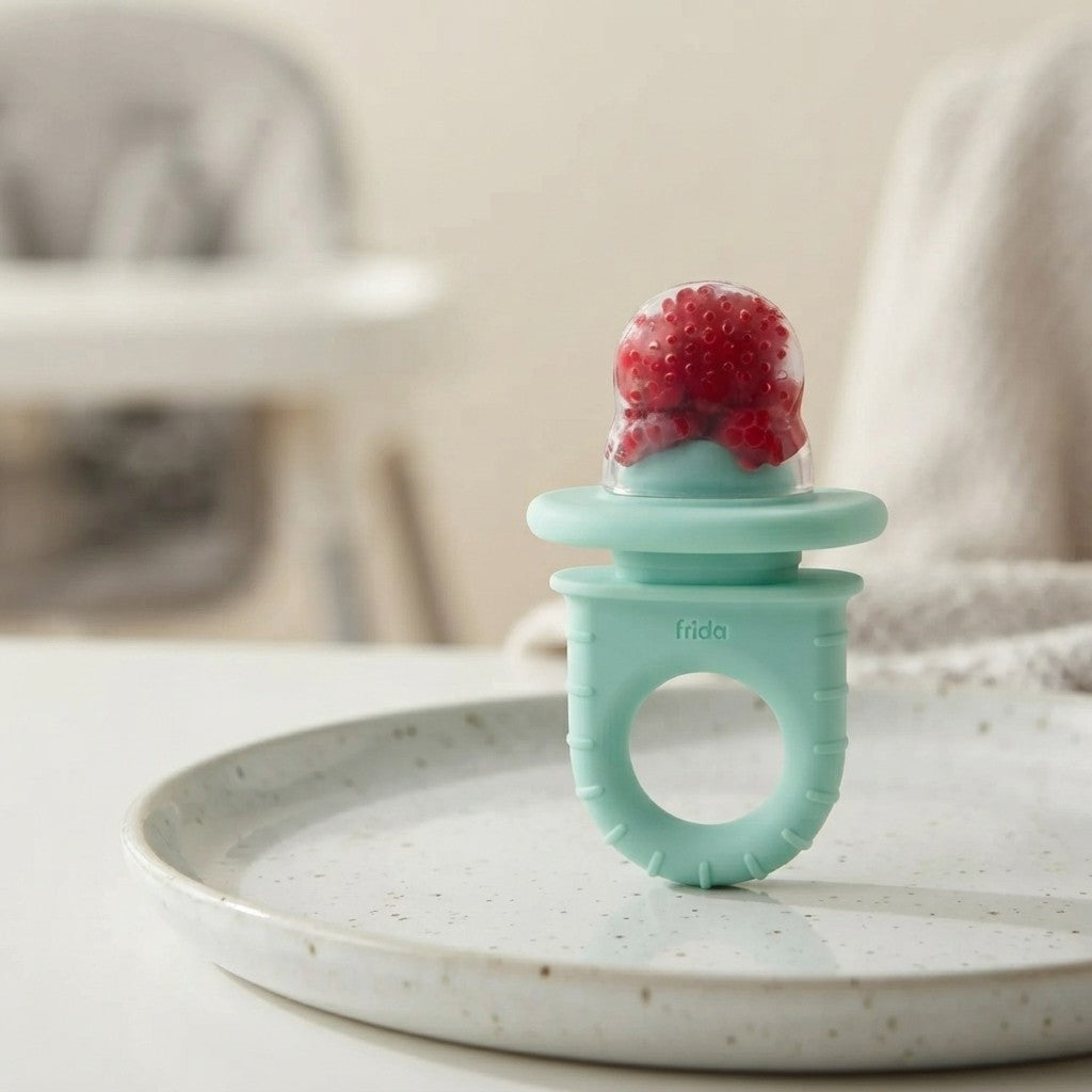 Frida Baby Push Pop Silicone Feeder