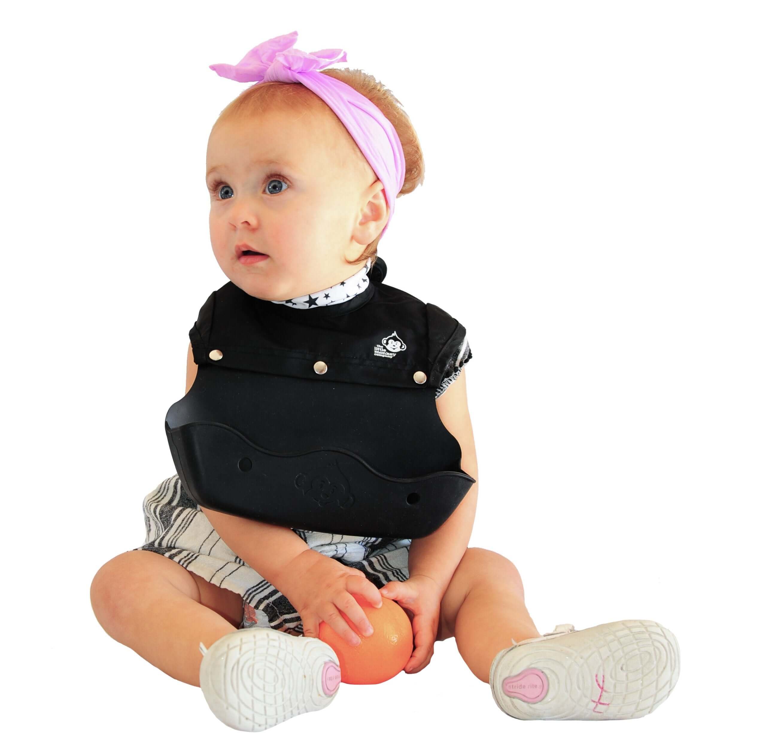 Best baby bib black