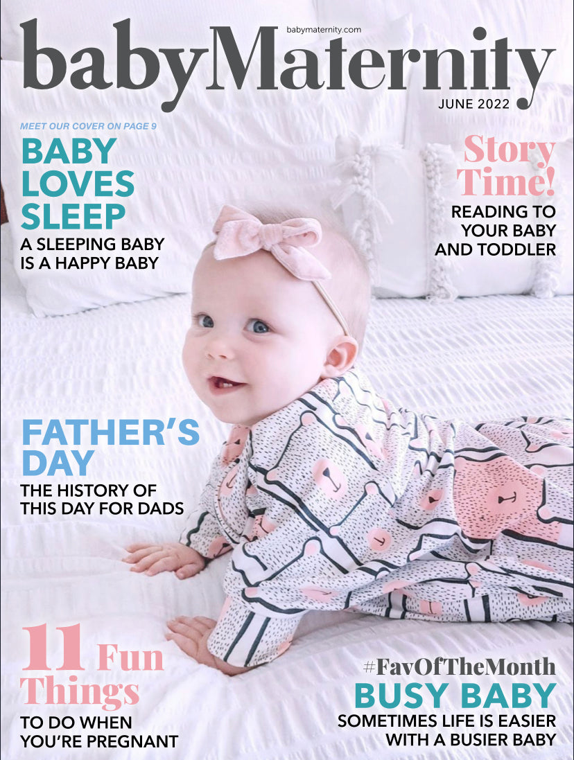 Featured in babyMaternity Retailer June 2022