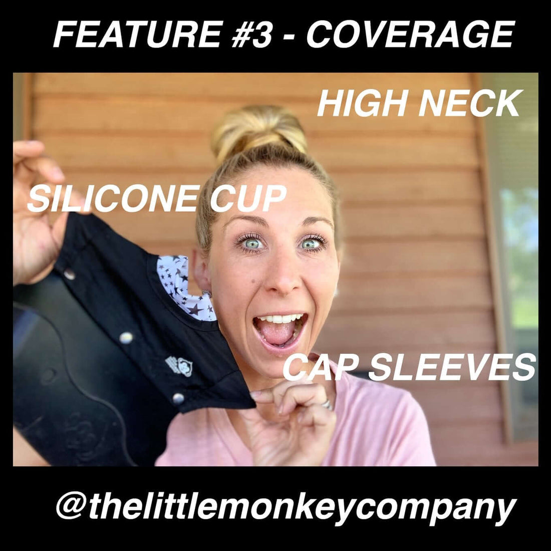 Feature #3 of our baby bibs!