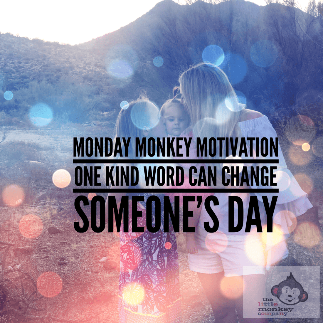 Monday Monkey Motivation
