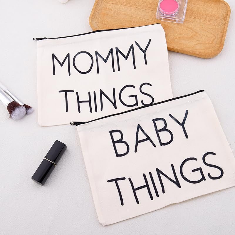 Mommy & Baby Travel Pouch Set