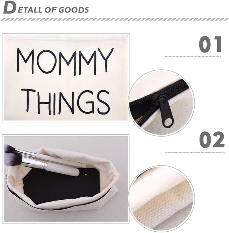 Mommy & Baby Travel Pouch Set