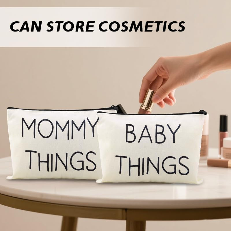 Mommy & Baby Travel Pouch Set