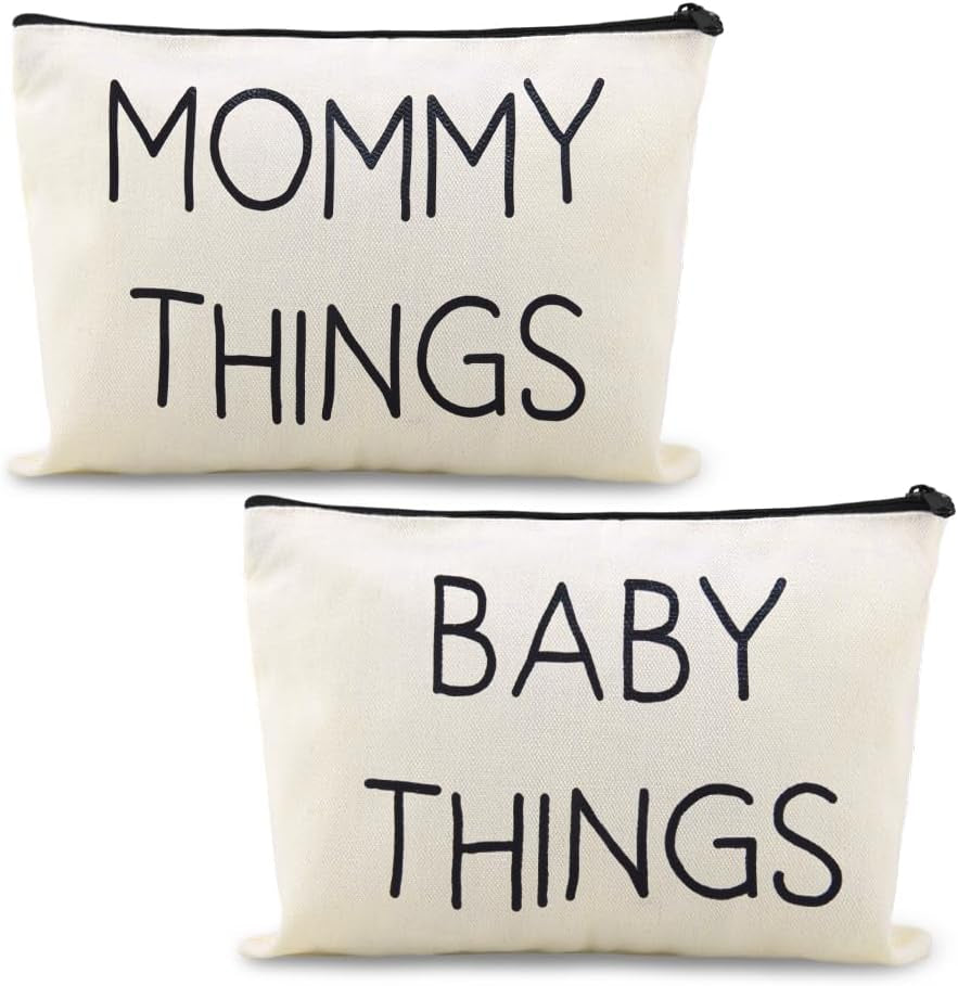 Mommy & Baby Travel Pouch Set
