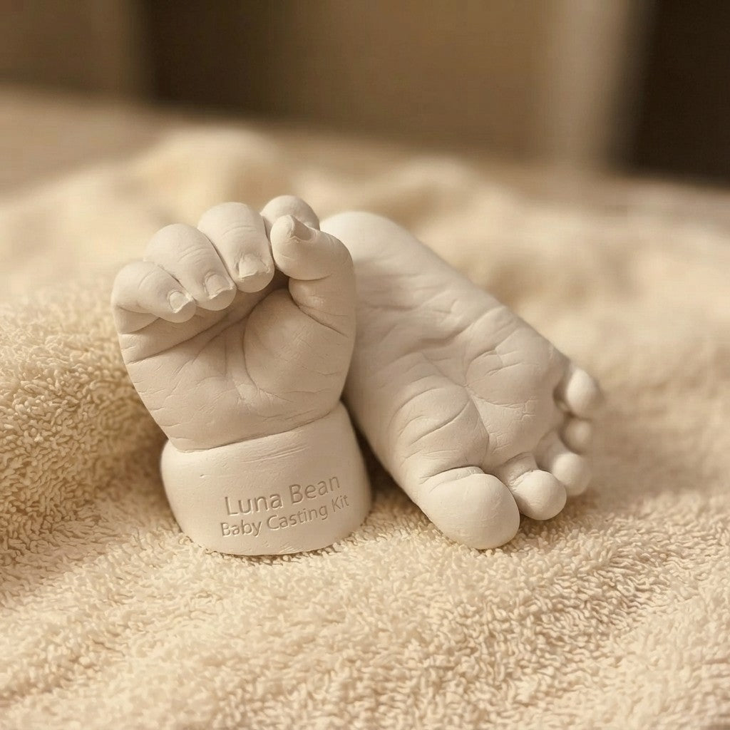 Baby Hand and Foot Casting Kit