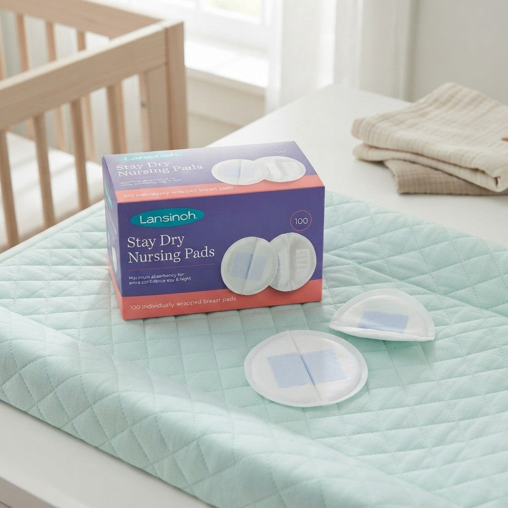 Lansinoh Stay Dry Disposable Nursing Pads