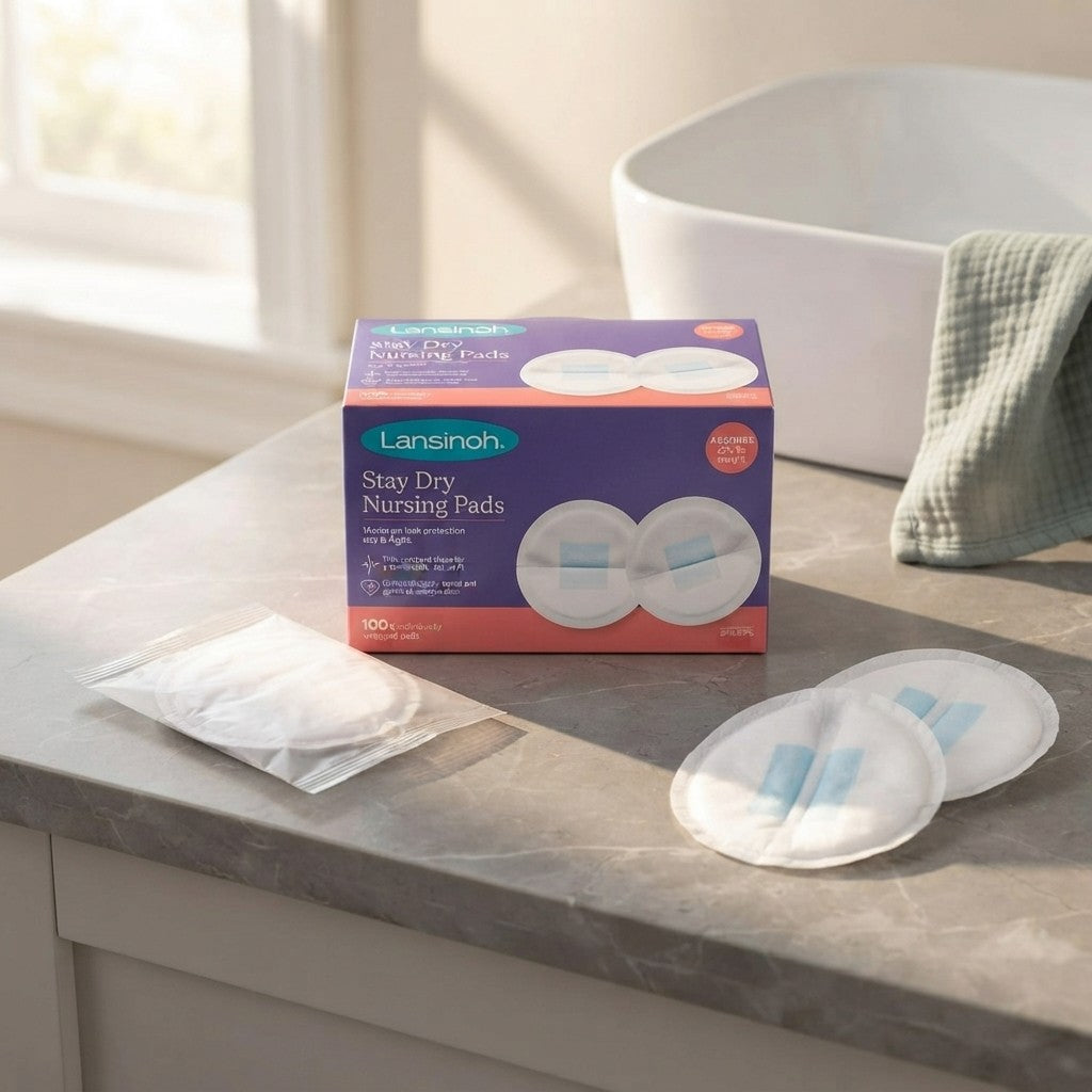 Lansinoh Stay Dry Disposable Nursing Pads