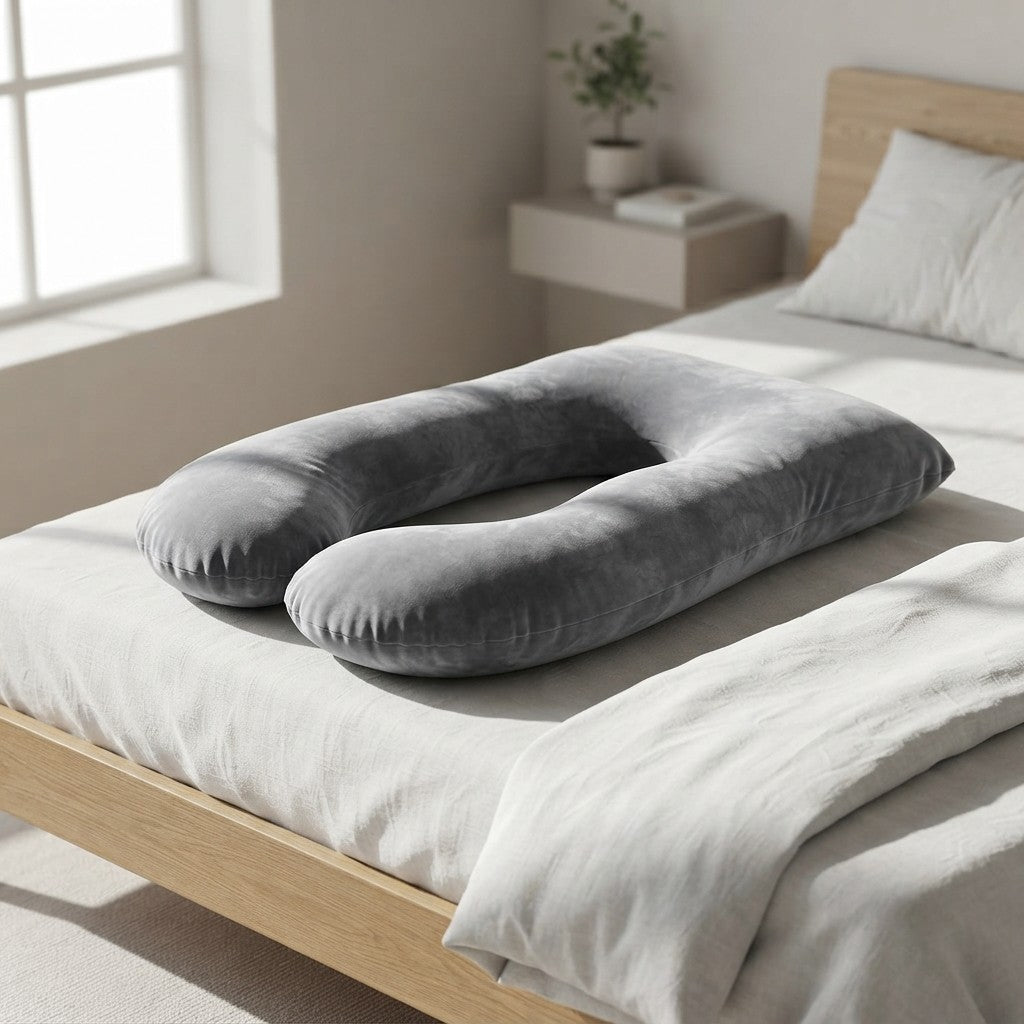 Momcozy U Shaped Pregnancy Pillow