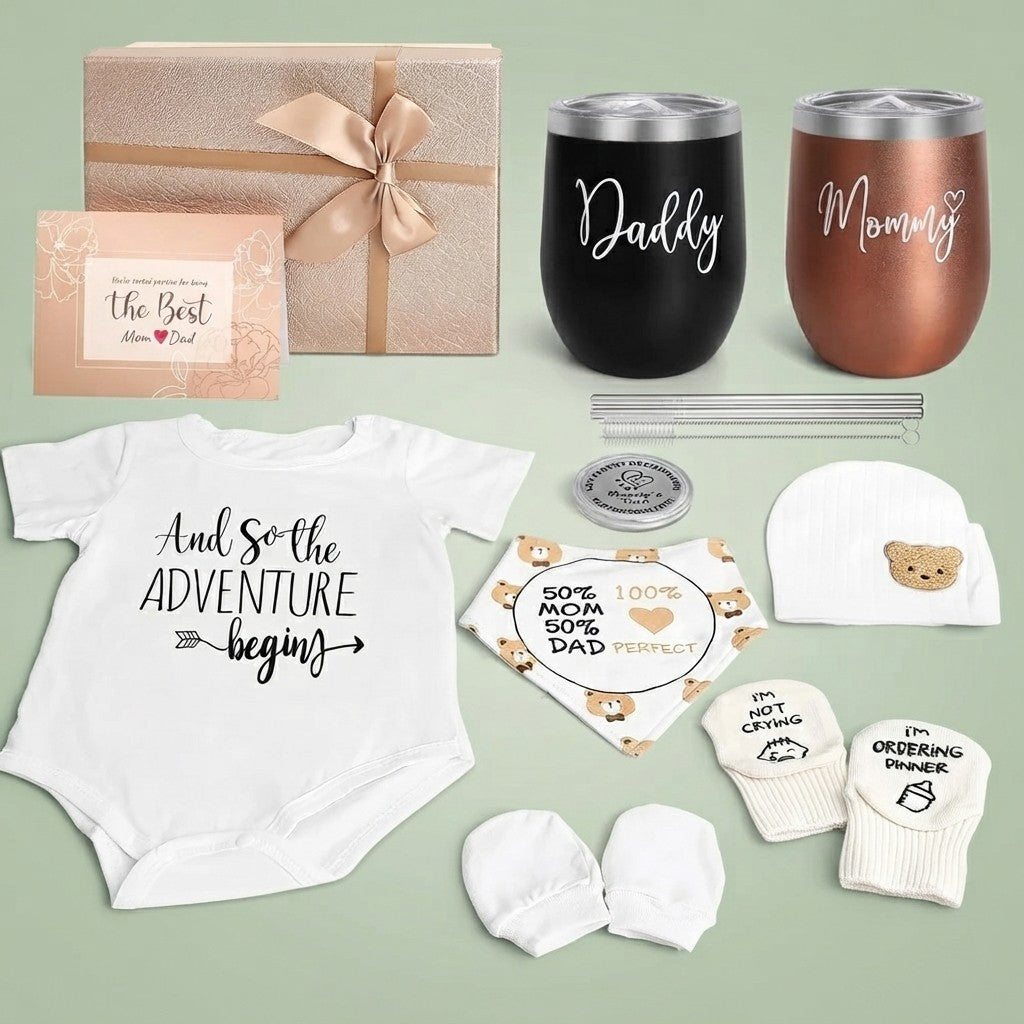 New Parent Gift Set