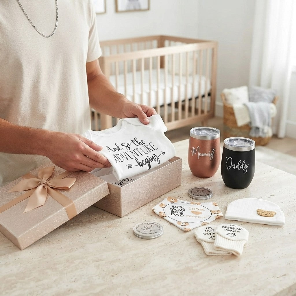 New Parent Gift Set