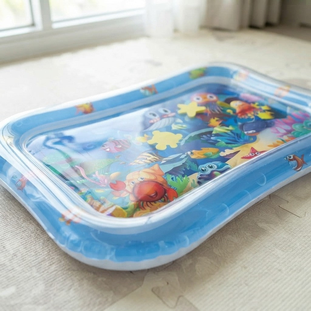 Infinno Inflatable Tummy Time Water Mat
