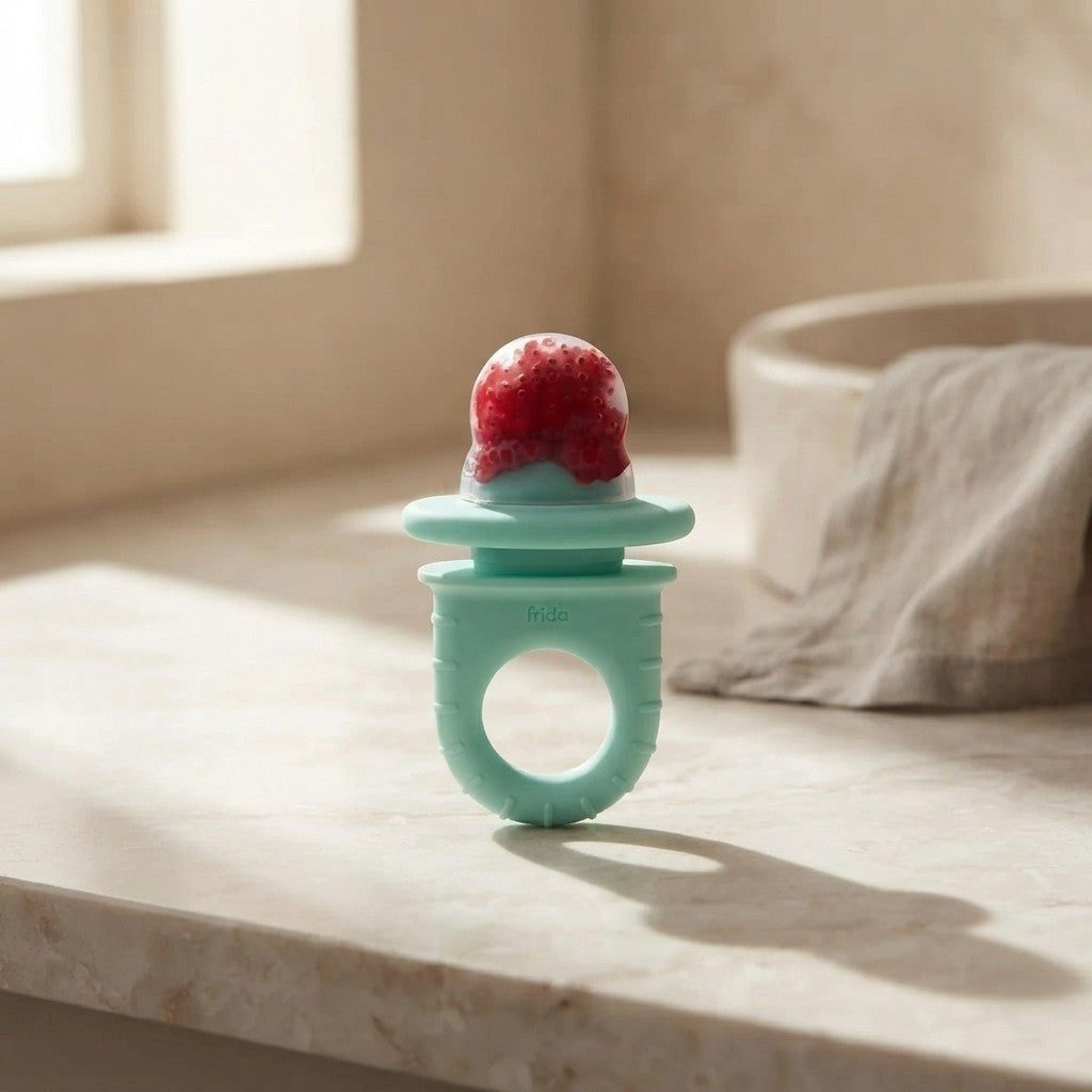 Frida Baby Push Pop Silicone Feeder