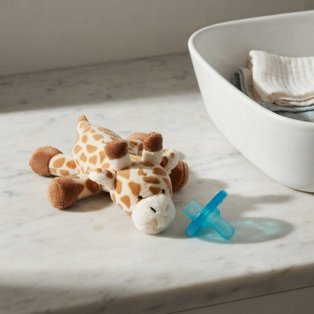 WubbaNub Giraffe Detachable Pacifier